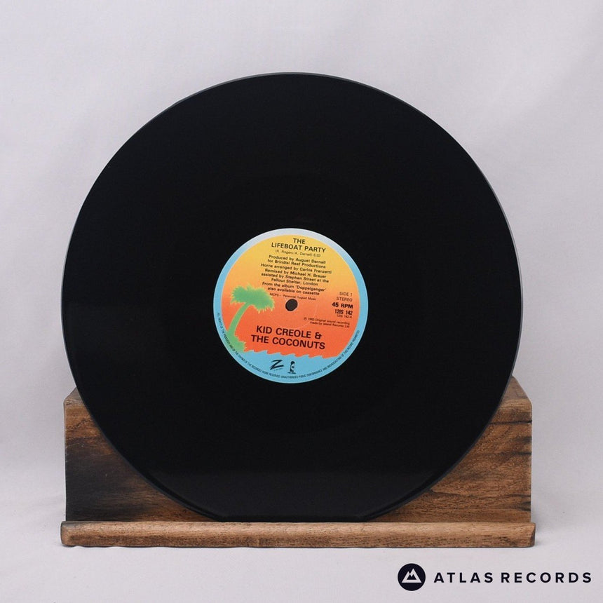 Kid Creole And The Coconuts - The Lifeboat Party - 12" Vinyl Record - EX/EX