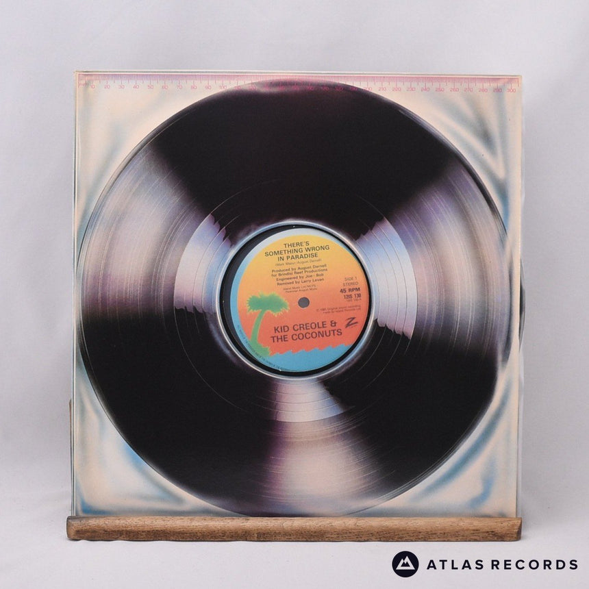 Kid Creole And The Coconuts There's Something Wrong In Paradise 12" Vinyl Record - In Sleeve