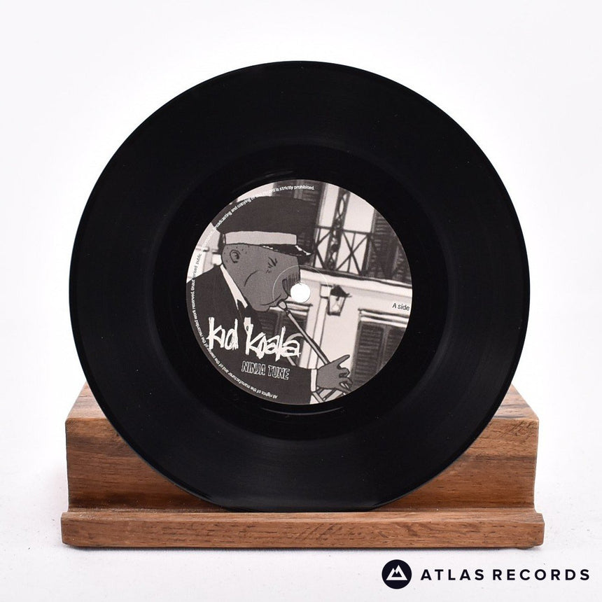 Kid Koala - Basin Street Blues - 7" Vinyl Record - EX/VG+