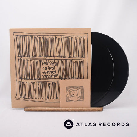 Kid Koala Carpal Tunnel Syndrome 2 x LP Vinyl Record - Front Cover & Record