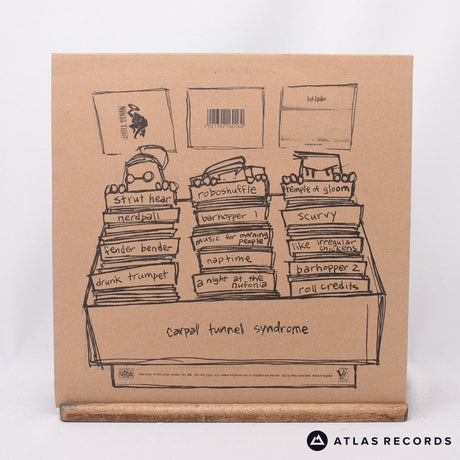 Kid Koala - Carpal Tunnel Syndrome - 2 x LP Vinyl Record - NM/EX