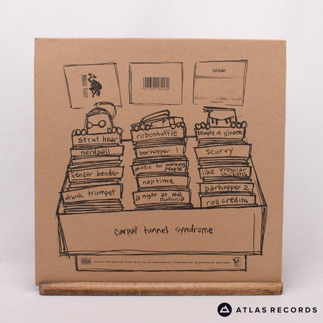 Kid Koala - Carpal Tunnel Syndrome - 2 x LP Vinyl Record - EX/VG+