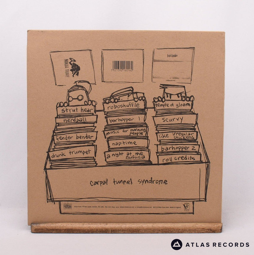 Kid Koala - Carpal Tunnel Syndrome - 2 x LP Vinyl Record - EX/VG+