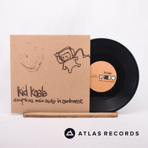 Kid Koala Emperors Main Course In Cantonese 10" Vinyl Record - Front Cover & Record