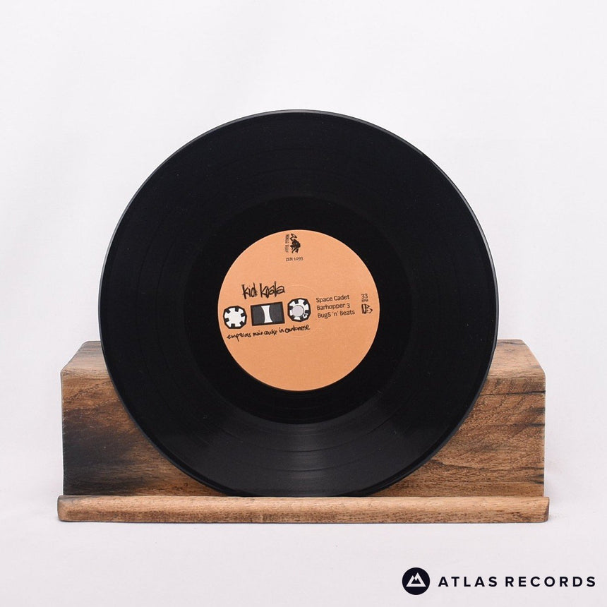 Kid Koala - Emperors Main Course In Cantonese - 10" Vinyl Record - EX/EX