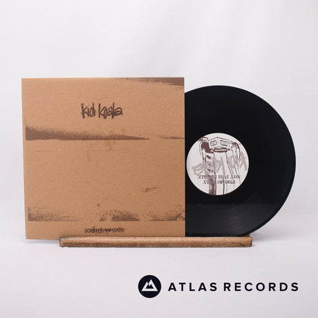 Kid Koala Scratchappyland 10" Vinyl Record - Front Cover & Record