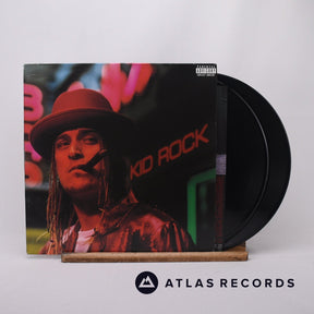 Kid Rock Devil Without A Cause 2 x LP Vinyl Record - Front Cover & Record