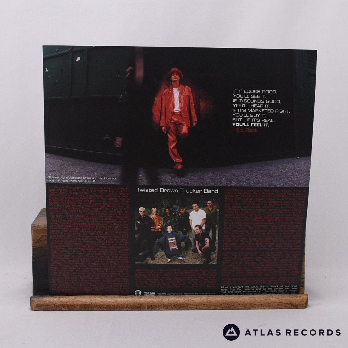 Kid Rock Devil Without A Cause 2 x LP Vinyl Record EX/EX – Atlas