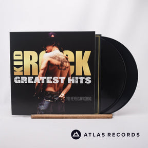 Kid Rock Greatest Hits: You Never Saw Coming 2 x LP Vinyl Record - Front Cover & Record