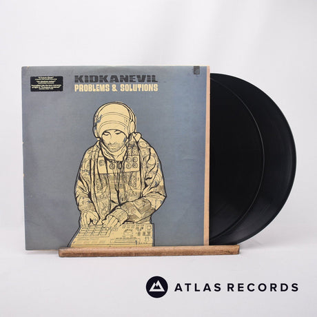 Kidkanevil Problems & Solutions 2 x LP Vinyl Record - Front Cover & Record
