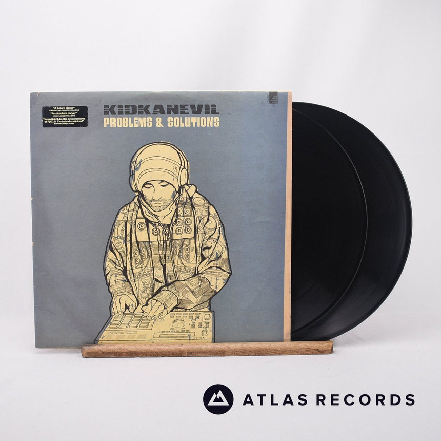 Kidkanevil Problems & Solutions 2 x LP Vinyl Record - Front Cover & Record