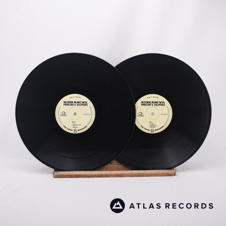 Kidkanevil - Problems & Solutions - 2 x LP Vinyl Record - EX/VG+