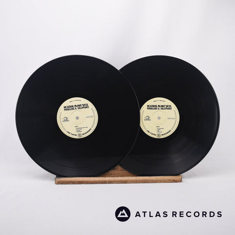 Kidkanevil - Problems & Solutions - 2 x LP Vinyl Record - EX/VG+
