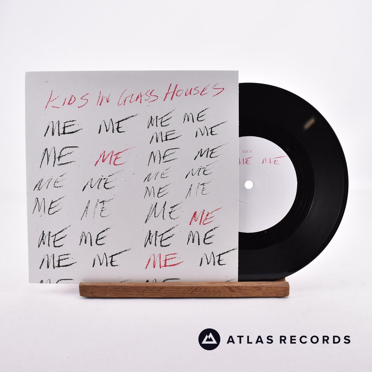 Kids In Glass Houses Me Me Me 7" Vinyl Record - Front Cover & Record