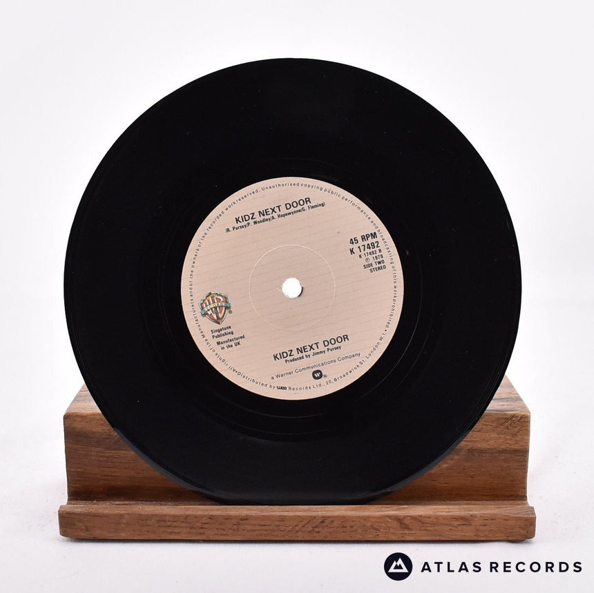 Kidz Next Door - What's It All About? - 7" Vinyl Record - EX/EX