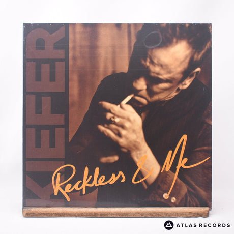 Kiefer Sutherland Reckless & Me LP Vinyl Record - Front Cover & Record