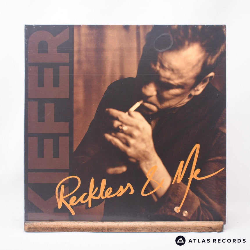 Kiefer Sutherland Reckless & Me LP Vinyl Record - Front Cover & Record