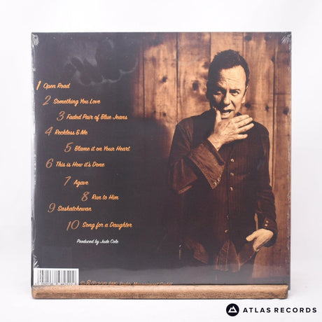 Kiefer Sutherland - Reckless & Me - Sealed Gatefold LP Vinyl Record - NEW