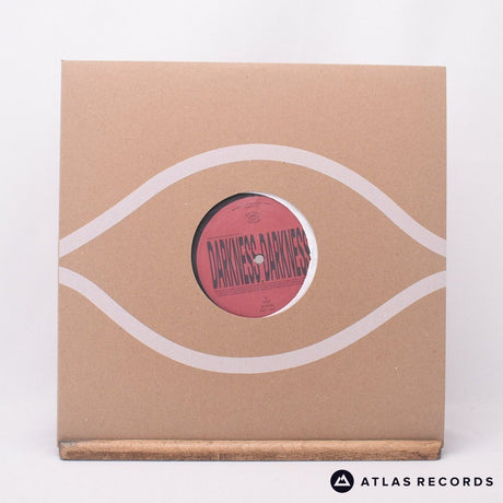 Kieran Hebden Darkness, Darkness 12" Vinyl Record - Front Cover & Record