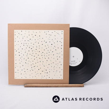 Kieran Hebden Strings Of Life 12" Vinyl Record - Front Cover & Record