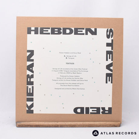 Kieran Hebden - Strings Of Life / Tongues - 12" Vinyl Record - NM/EX