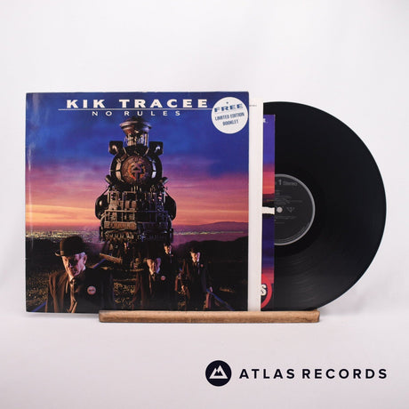 Kik Tracee No Rules LP Vinyl Record - Front Cover & Record