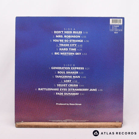 Kik Tracee - No Rules - Booklet Limited Edition A-1 B-1 LP Vinyl Record - EX/EX