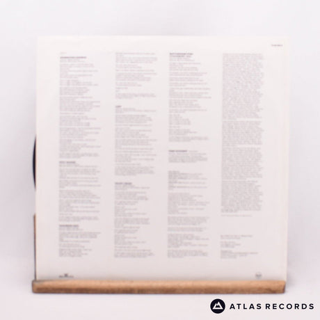 Kik Tracee - No Rules - Booklet Limited Edition A-1 B-1 LP Vinyl Record - EX/EX