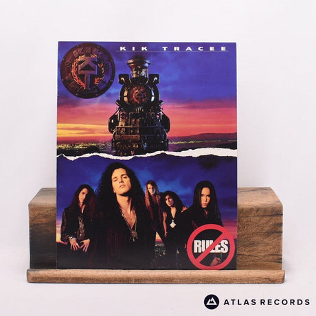 Kik Tracee - No Rules - Booklet Limited Edition A-1 B-1 LP Vinyl Record - EX/EX