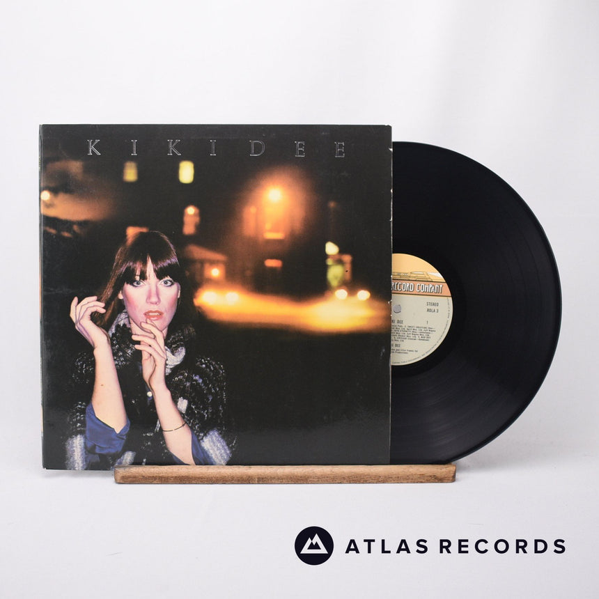 Kiki Dee Kiki Dee LP Vinyl Record - Front Cover & Record