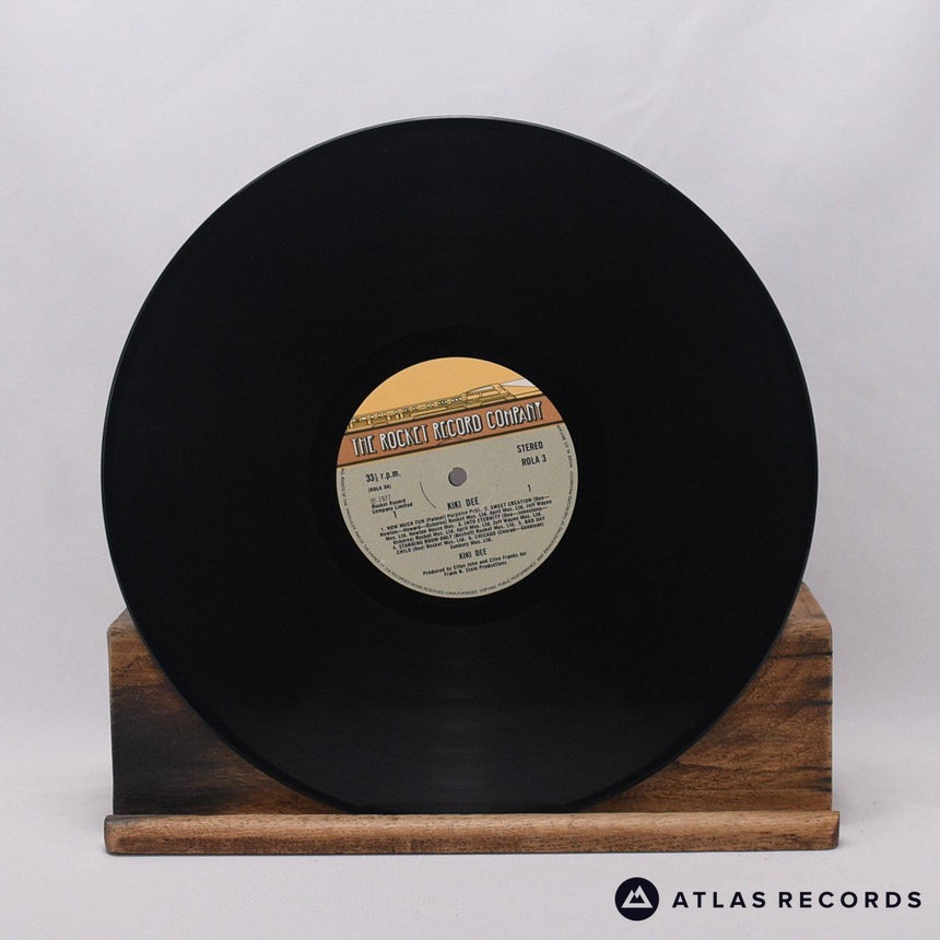 Kiki Dee - Kiki Dee - Gatefold Embossed Sleeve LP Vinyl Record - EX/VG+