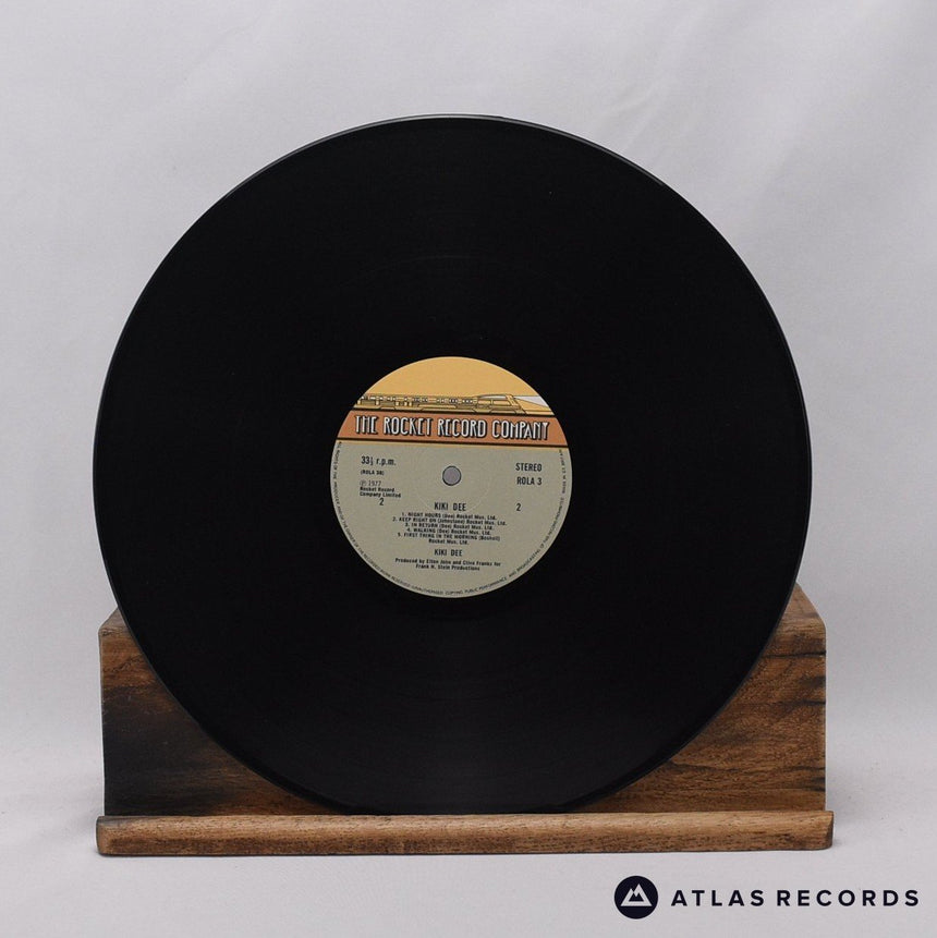 Kiki Dee - Kiki Dee - Embossed Sleeve Insert Gatefold LP Vinyl Record - EX/EX