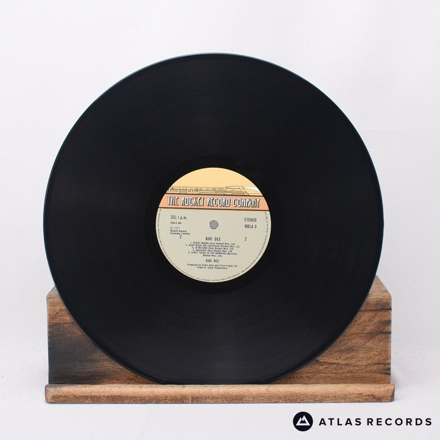 Kiki Dee - Kiki Dee - Arun Gatefold Embossed Sleeve LP Vinyl Record - VG+/EX