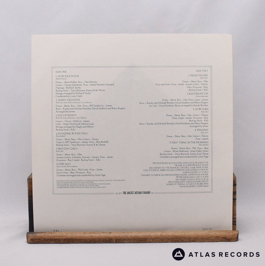 Kiki Dee - Kiki Dee - Embossed Sleeve Insert Gatefold LP Vinyl Record - EX/EX