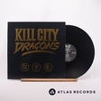 Kill City Dragons Kill City Dragons LP Vinyl Record - Front Cover & Record
