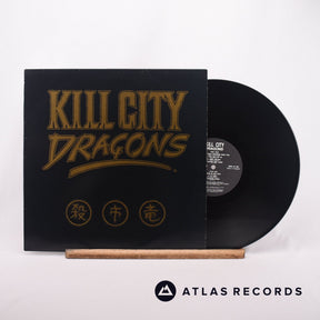 Kill City Dragons Kill City Dragons LP Vinyl Record - Front Cover & Record