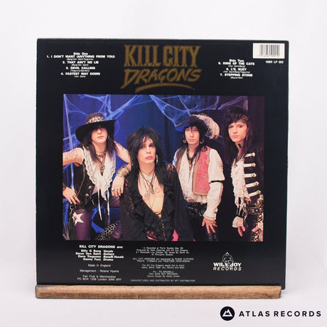 Kill City Dragons - Kill City Dragons - LP Vinyl Record - EX/EX