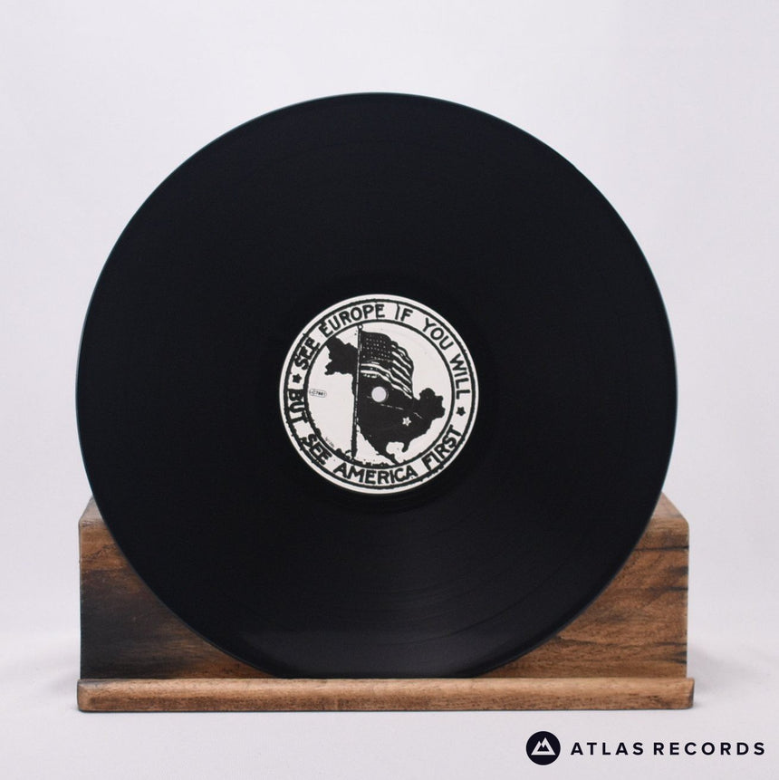 Killdozer - God Hears Pleas Of The Innocent - -A -B LP Vinyl Record - EX/VG+