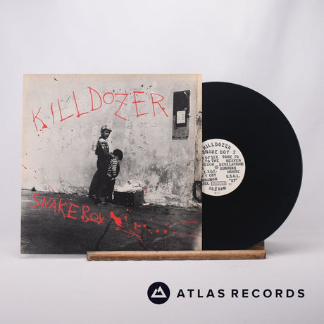 Killdozer Snakeboy LP Vinyl Record - Front Cover & Record