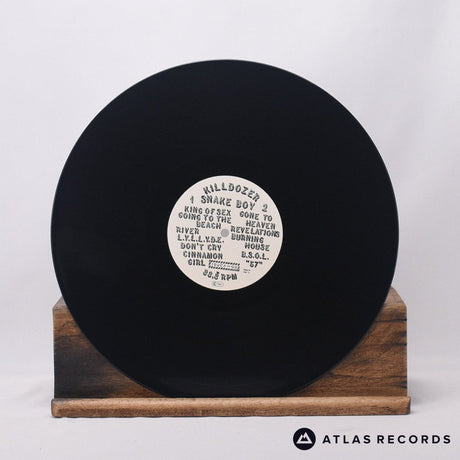 Killdozer - Snakeboy - Lyric Sheet LP Vinyl Record - EX/EX