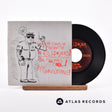 Killdozer The Pig Was Cool! B/W Unbelievable! 7" Vinyl Record - Front Cover & Record