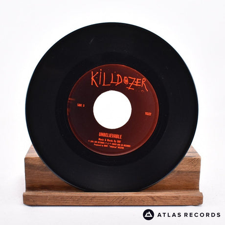 Killdozer - The Pig Was Cool! B/W Unbelievable! - 7" Vinyl Record - VG+/EX