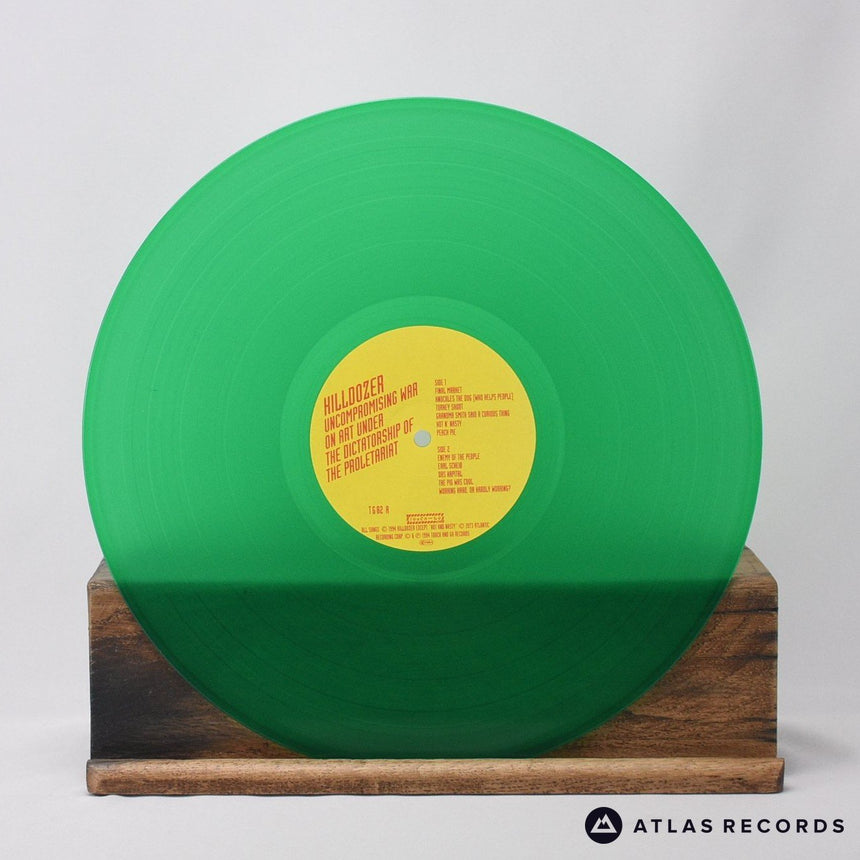 Killdozer - Uncompromising War On Art Under The Dictatorship Of The P - LP Vinyl