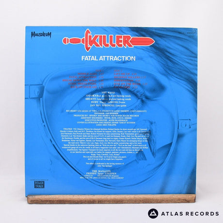 Killer - Fatal Attraction - Belgium A1 B1 LP Vinyl Record - EX/EX