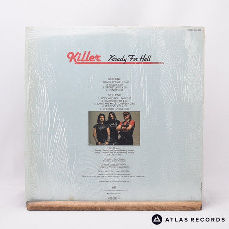 Killer - Ready For Hell - LP Vinyl Record - EX/VG+