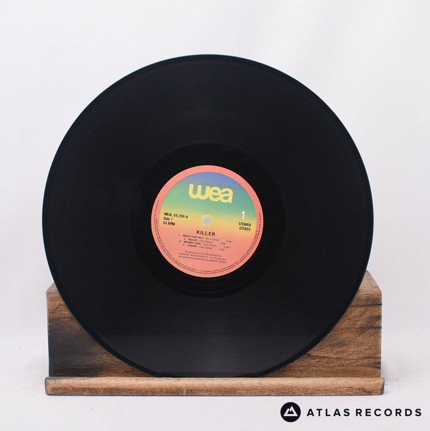 Killer - Ready For Hell - LP Vinyl Record - EX/VG+