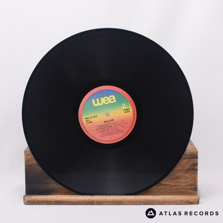 Killer - Ready For Hell - LP Vinyl Record - EX/VG+