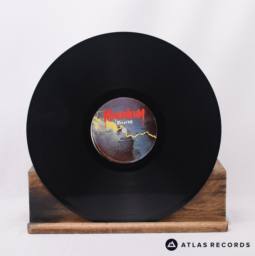 Killer - Shock Waves - LP Vinyl Record - VG+/EX