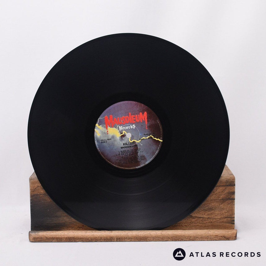 Killer - Shock Waves - LP Vinyl Record - VG+/EX