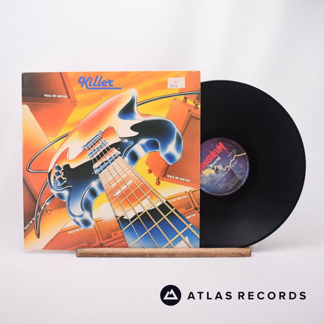 Killer Wall Of Sound LP Vinyl Record - Front Cover & Record